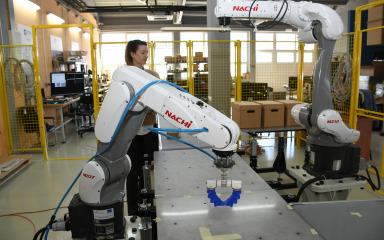 Hrvatska tvrtka konstruirala robotski sustav za identifikaciju i označavanje