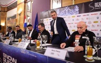 Organizatori Snow Queen Trophyja spremni za sva iskušenja, snijega zasad ima – dovoljno