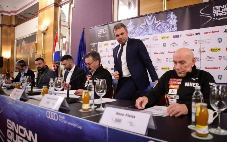 Organizatori Snow Queen Trophyja spremni za sva iskušenja, snijega zasad ima - dovoljno
