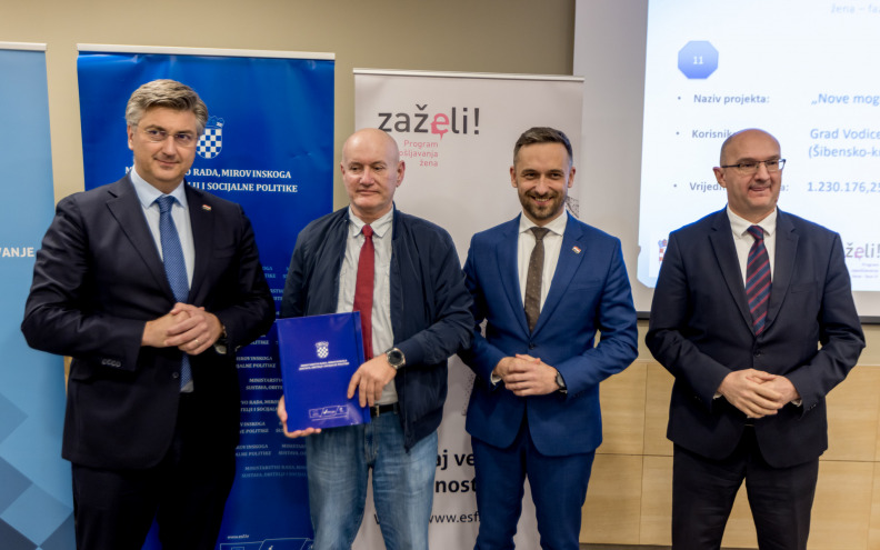 Potpisan ugovor za projekt Šjora za otok II