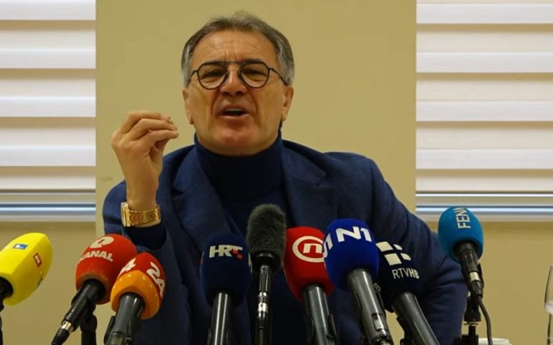 VIDEO Zdravko Mamić na izvanrednoj presici: 