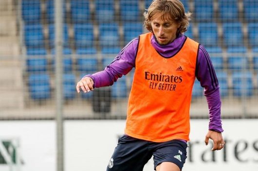 Luka Modrić Se Priključio Treninzima Real Madrida Trenirao Je Zajedno S Francuskim