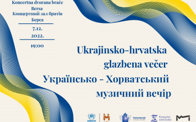 Ukrajinsko-hrvatskaglazbena večer u režiji Tarasa Mogylevskyja