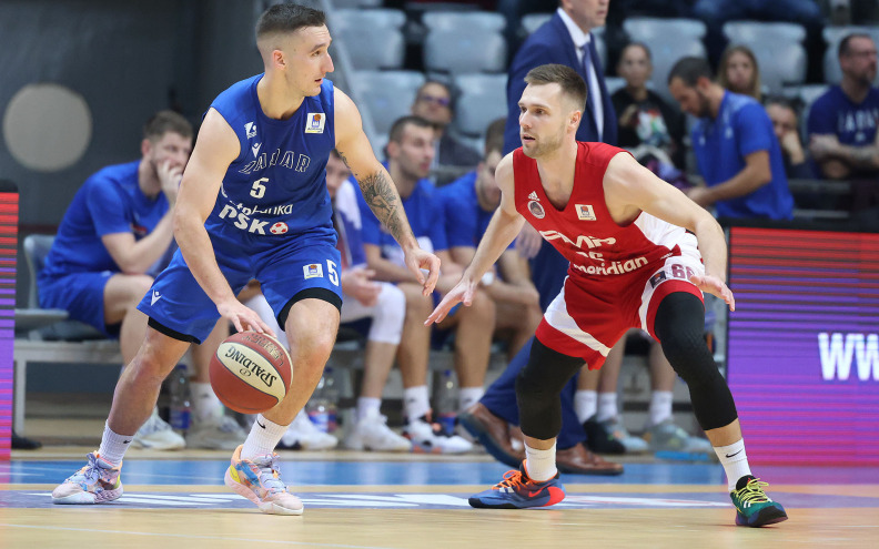 Košarkaši Zadra nadjačali beogradski FMP u 9. kolu
