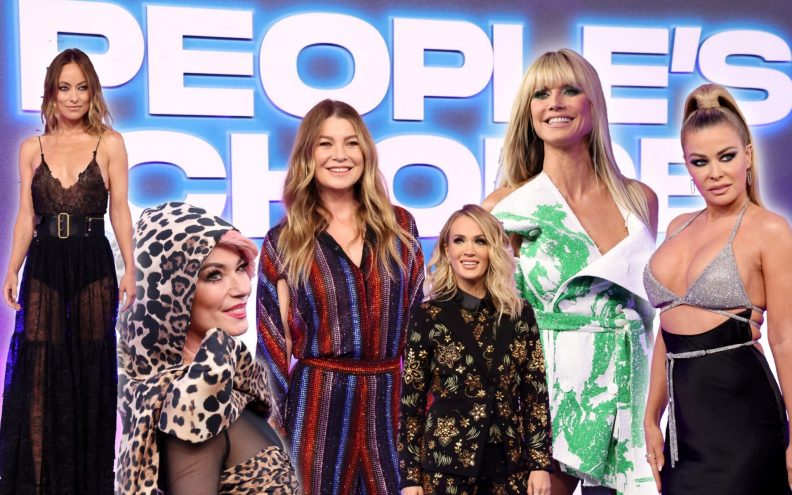 Pogledajte najbolje odjevene na ovogodišnjoj glamuroznoj dodjeli People's Choice Awardsa