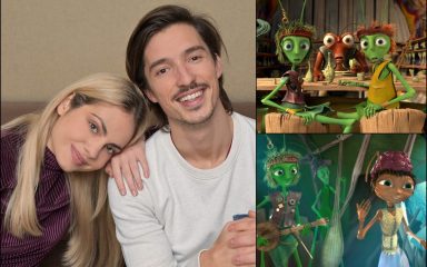 Tara Thaller u atraktivnom spotu za pjesmu “Pjevati možeš i ti” koja najavljuje animirani film “Cvrčak i mravica”