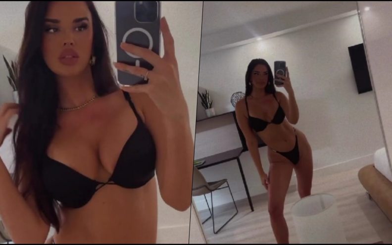 Ivana Knoll otkrila gdje slavi Novu pozirajući na jet skiju u oskudnom badiću