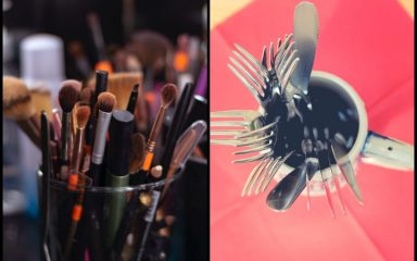 Žlica za savršen cut crease, vilica za konturiranje i drugi neobični pomagači za šminkanje
