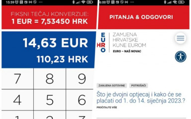 Stigla je aplikacija koja će vam pomoći prerečunati kune u eure