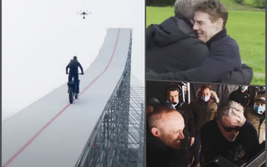 Tom Cruise podijelio video sa snimanja filma