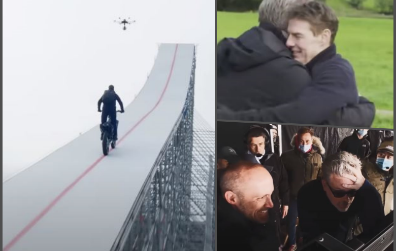 Tom Cruise podijelio video sa snimanja filma