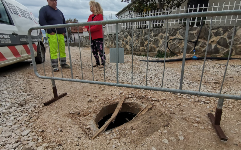Dikljani muku muče zbog radova aglomeracije