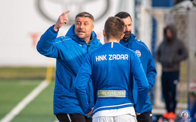 Dragan Blatnjak novi trener Zadra