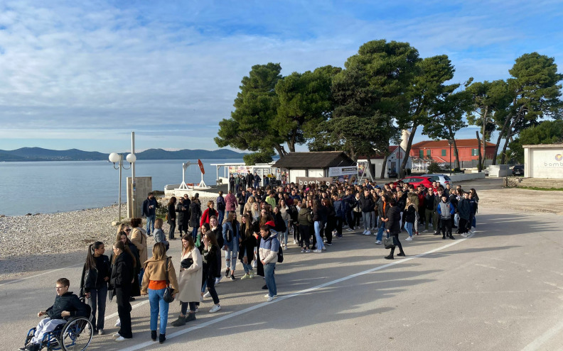Učenici EBTŠ-a protiv nasilja nad ženama