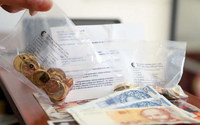 Zamjenu više od 750 kuna u pošti treba unaprijed najaviti
