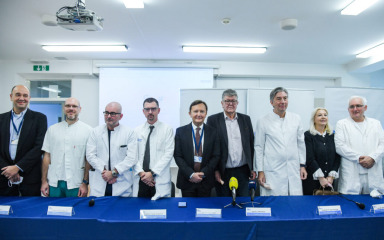 U KBC-u Zagreb odradili devet transplantacija u samo devet dana