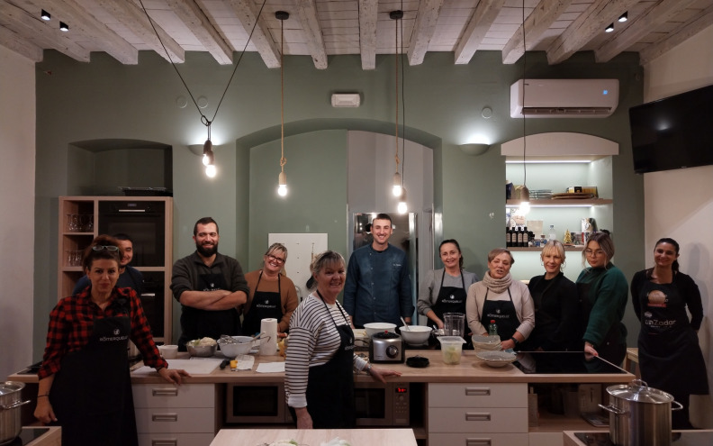 Humanitarna radionica Zadar Cooking Classa za 15-godišnjeg Karla Magaša