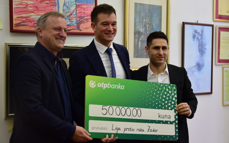 Ligi protiv raka za edukaciju medicinskog osoblja 50.000 kuna