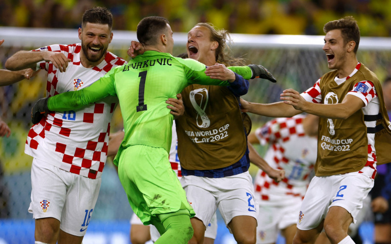 Dominik Livaković i Bruno Petković ne misle stati u polufinalu: 