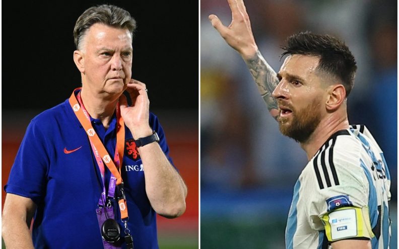 Louis Van Gaal sprema klopku za Lea Messija, nizozemski izbornik je uvjeren da ima šansu...