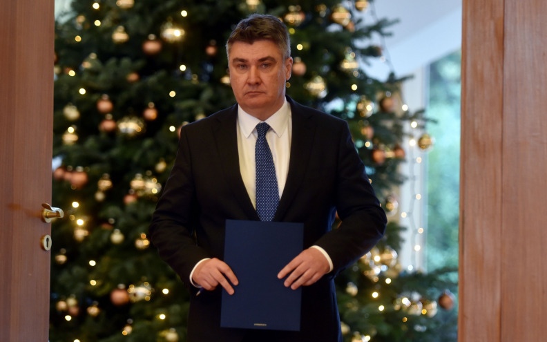 Milanović: Na Baniji je obnovljeno zastrašujuće malo