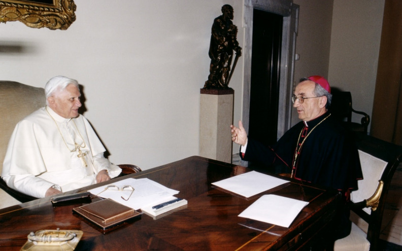 Želimir Puljić o Benediktu XVI: Otajstvo Krista i Crkve je bila nit vodilja njegovoga pontifikata