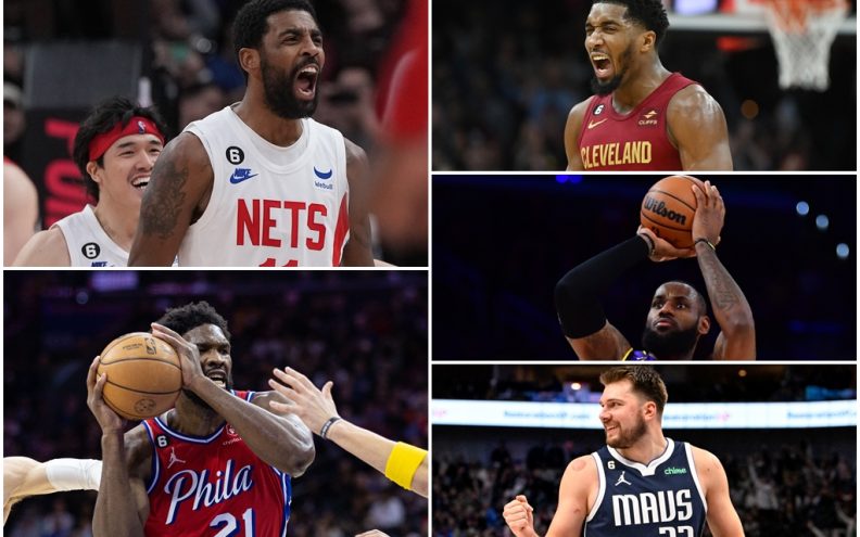 VIDEO Blistava večer Jamesa LeBrona, Luke Dončića, Joela Embiida i Donovana Mitchella, Kyrie Irving pogodio sa sirenom