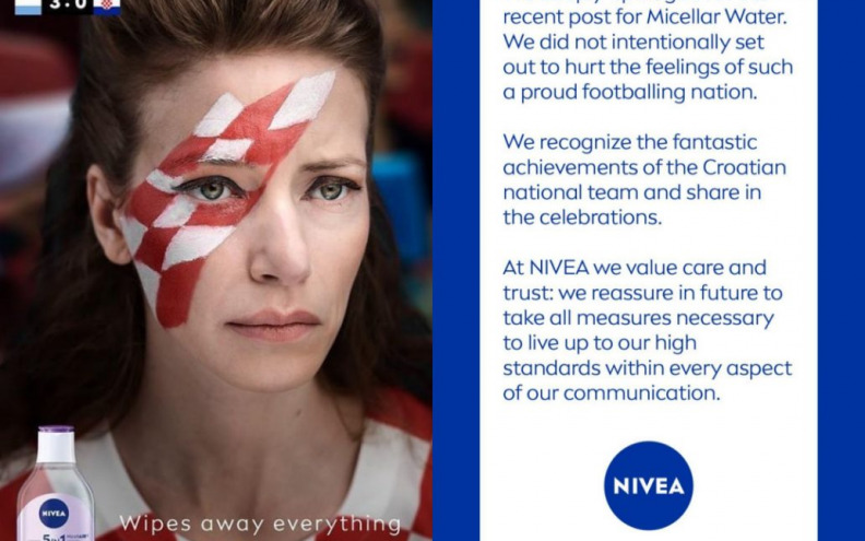 Kako je Nivea (ne)svjesno ponizila Hrvatsku
