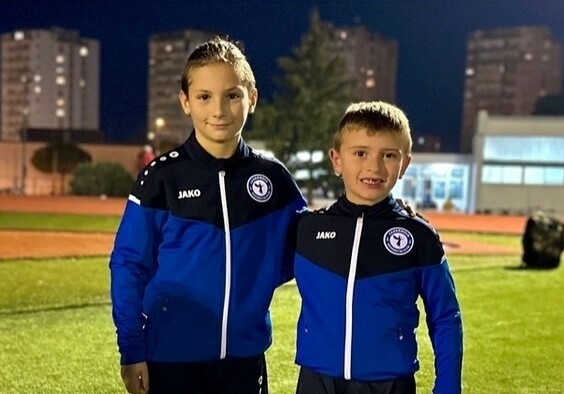 Niko i Mihael zbog nogometa svakoga tjedna prevale stotine kilometara