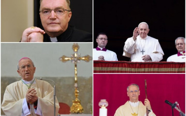 U glavnom fokusu rat u Ukrajini. Što su na božićnim misama poručili Papa i domaći nadbiskupi