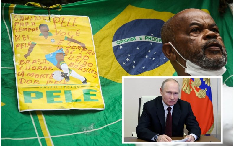 I Vladimir Putin izrazio sućut povodom smrti Pelea: 