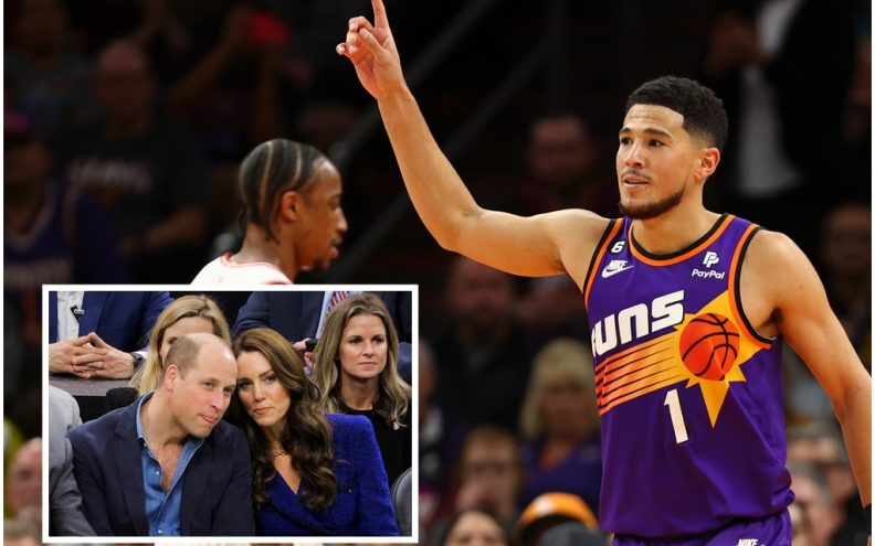 VIDEO Devin Booker obilježio nevjerojatnu šutersku večer na NBA parketima, Jaysonu Tatumu su zapljeskali William i Kate