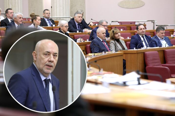 Je li HDZ skupio 101 ruku za odluku o obuci Ukrajinaca? Vrkljan ...