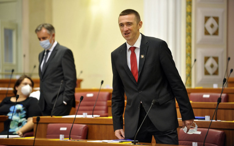 Evo kako su glasali zastupnici u Saboru i tko je bio protiv