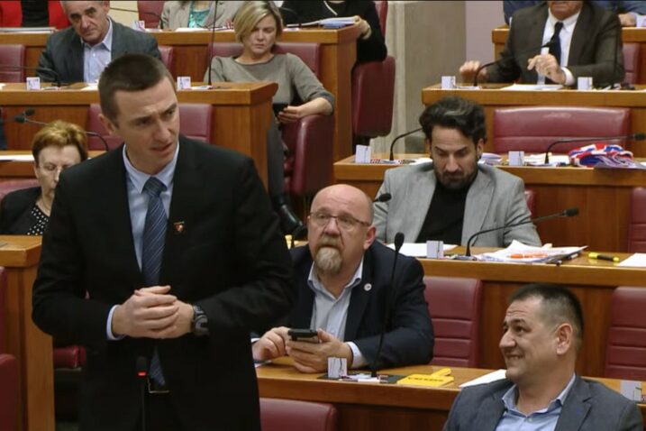 HDZ je uložio velik trud da dođe do 101 zastupničke ruke: Nisu uspjeli
