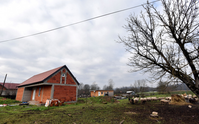 Potres kod Petrinje magnitude 4,0