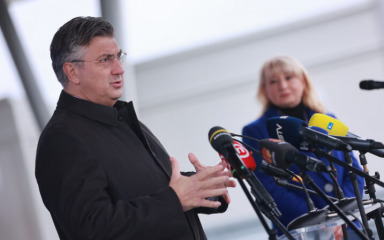 Plenković odbacuje prijedlog oporbe, jer je obuka Ukrajinaca “vojna pomoć”