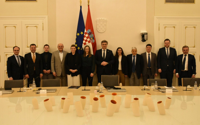 Plenković: “Snježna kraljica ostaje brend Zagreba i Hrvatske”