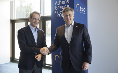 FOTO Plenković: EPP mora predvoditi Europu u izazovnom razdoblju koje slijedi