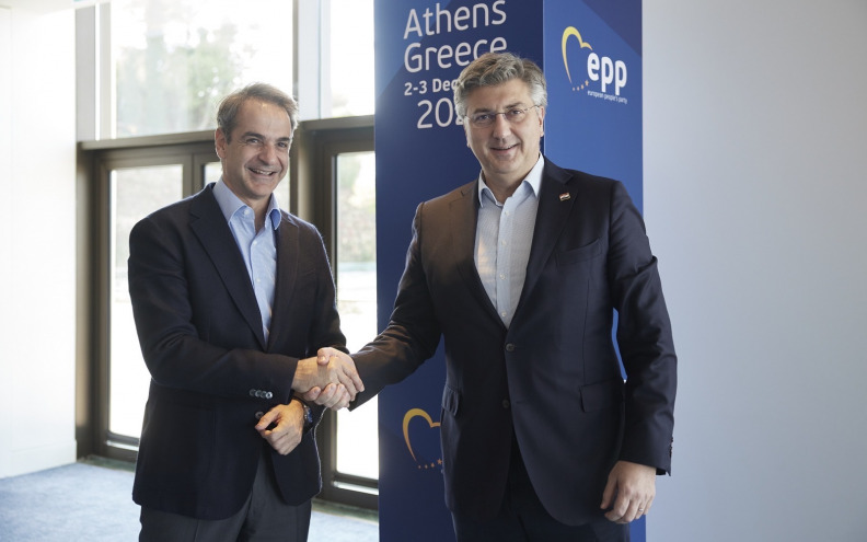 FOTO Plenković: EPP mora predvoditi Europu u izazovnom razdoblju koje slijedi