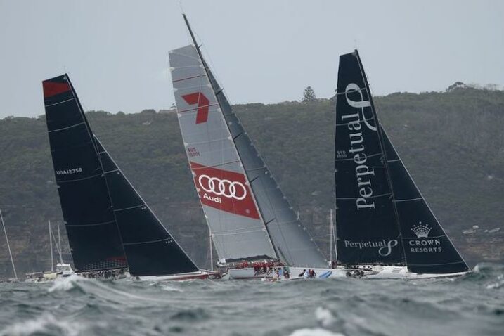 U Sydneyu startala jedna od najtežih jedriličarskih regata na svijetu, 109 jedrilica krenulo u jurnjavu za rekordom