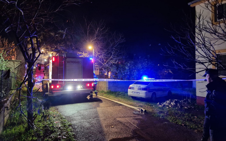 FOTO U kući u Privlaci eksplodirala plinska boca, ozlijeđena ženska osoba