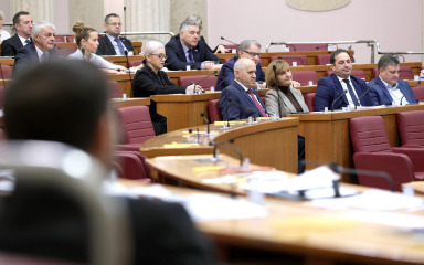 Saborski zastupnici u ovoj godini bez plaća potrošili 8,3 milijuna kuna