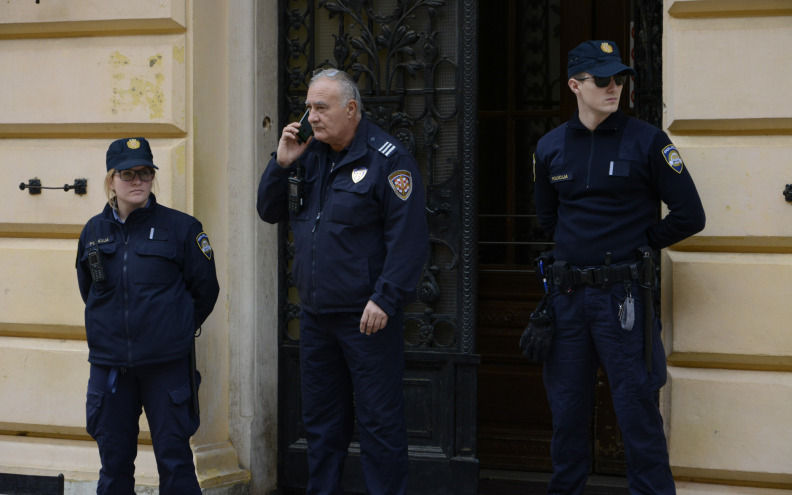Sve dojave o eksplozivnim napravama lažne