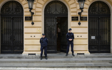 Više dojava o postavljenim bombama u pravosudnim ustanovama,