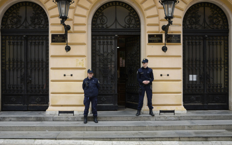 Više dojava o postavljenim bombama u pravosudnim ustanovama,