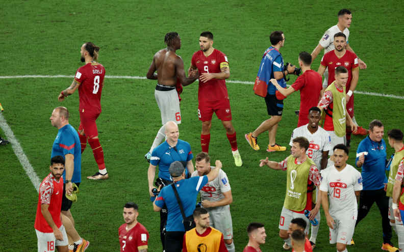 Švicarska uz Brazil u osmini finala
