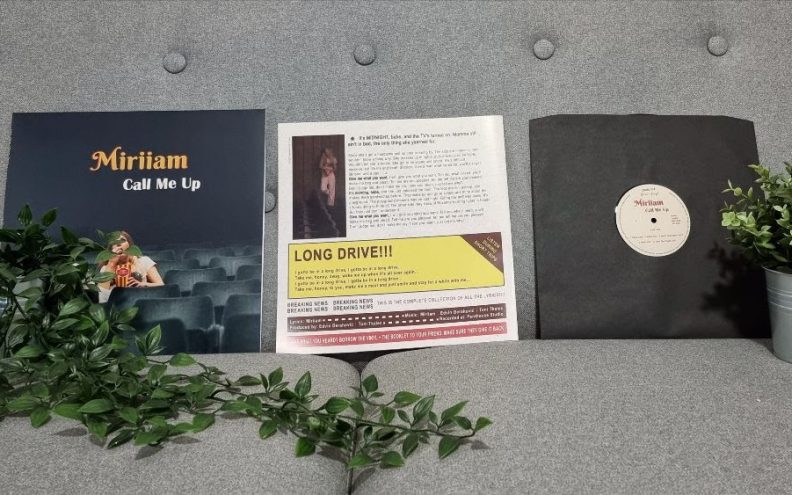 U prodaji vinilno izdanje albuma mlade glazbenice Miriiam
