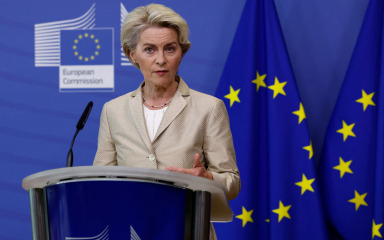 Ursula von der Leyen se ne utrkuje za glavnu tajnicu NATO-a