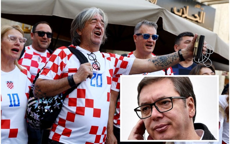 Aleksandar Vučić prozvao Srbe koji su navijali za Hrvatsku na SP-u i poručio: 